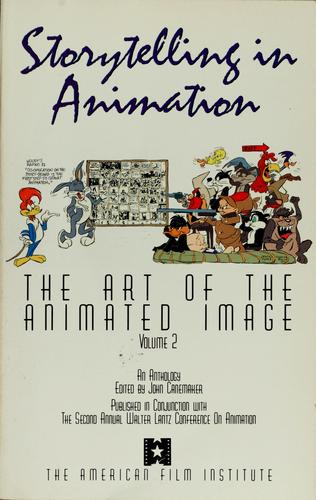 Storytelling in Animation by John Canemaker cover