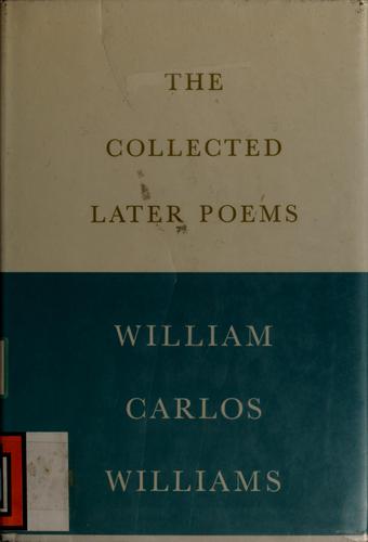 The collected later poems