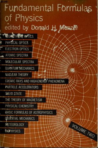 Fundamental formulas of physics