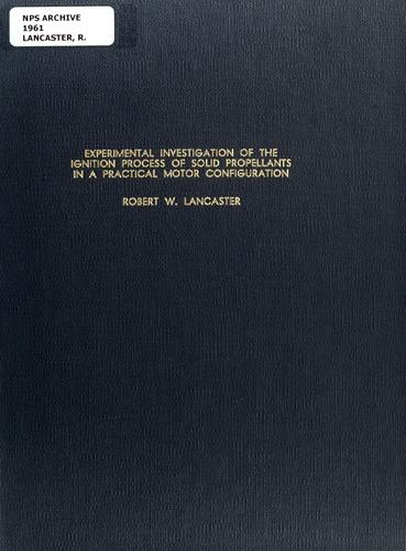 Experimental investigation of the ignition process of solid propellants in a practical motor configuration