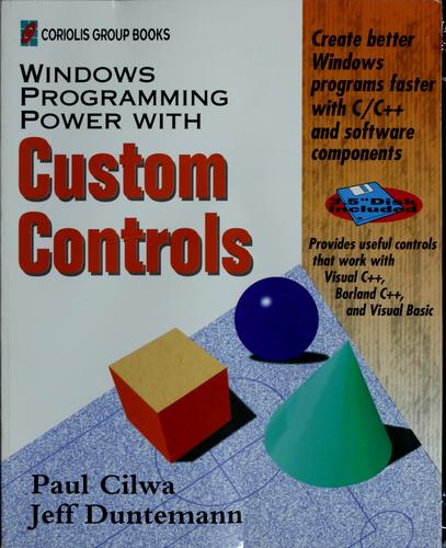 Windows programming power with custom controls