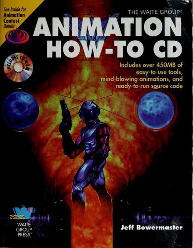 Animation how-to CD by Jeff Bowermaster cover