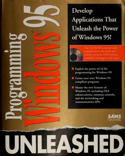 Programming Windows 95 unleashed