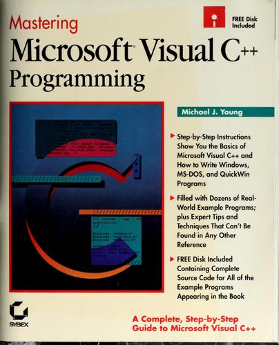 Mastering Microsoft Visual C++ programming