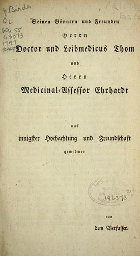 Deutsche Fauna, oder, Kurzgefasste Naturgeschichte der Thiere Deutschlands by Moritz Balthasar Borkhausen cover