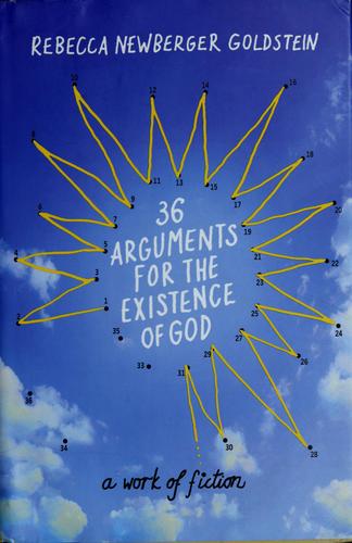 36 arguments for the existence of God