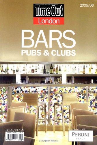 Time Out London Pubs and Bars