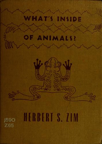 What's inside of animals?