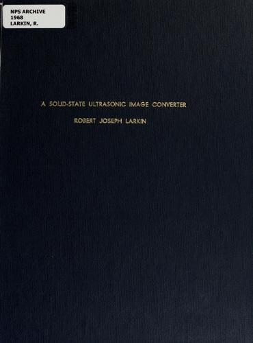A solid-state ultrasonic image converter