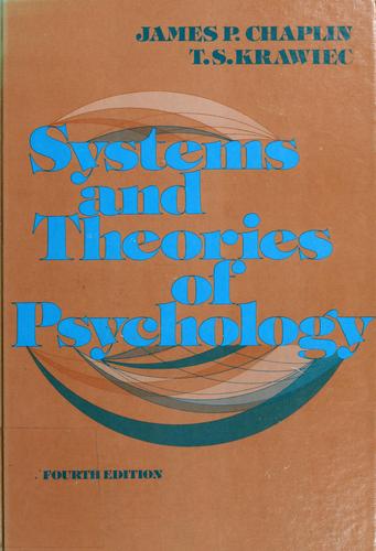 Systems and theories of psychology
