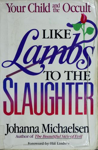 Like lambs to the slaughter