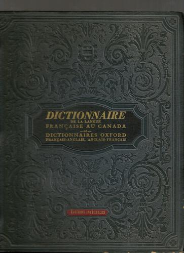 Dictionnaire Bélisle de la langue française au Canada by Louis-Alexandre Bélisle cover