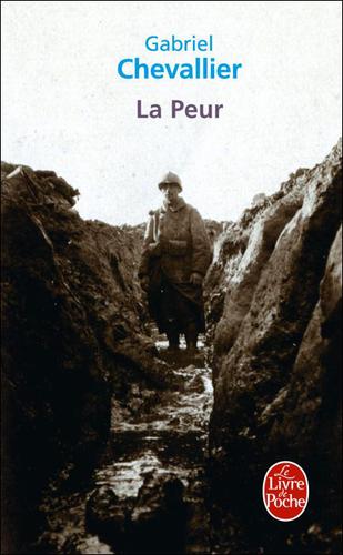 La peur by Gabriel Chevallier cover
