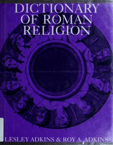 Dictionary of Roman Religion