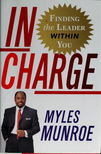 In charge by Myles Munroe cover