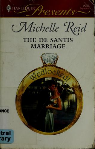 The De Santis Marriage