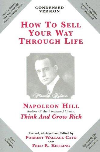 How to sell your way through life