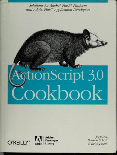 ActionScript 3.0 cookbook