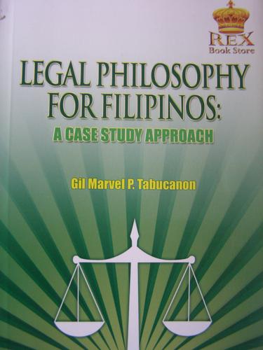 Legal Philosophy for Filipinos