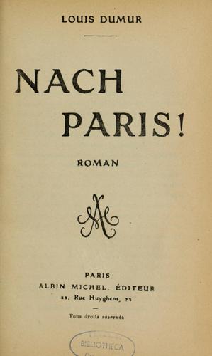 Nach Paris