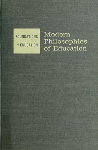 Modern philosophies of education