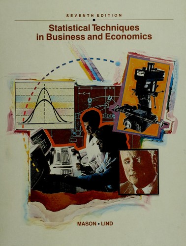 Statistical techniques in business and economics