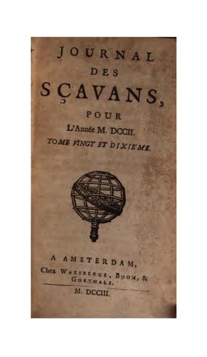 Journal des Savants by Académie des inscriptions & belles-lettres (France) cover