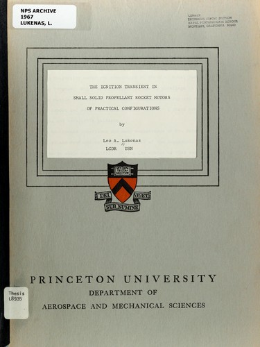The ignition transient in small solid