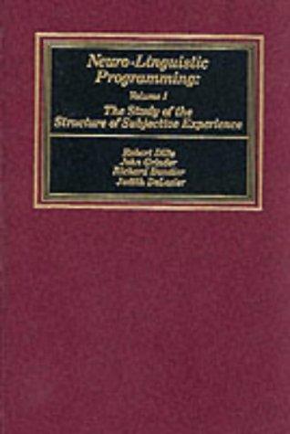 Neuro-linguistic programming, volume I