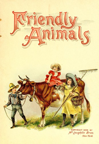 Friendly animals by  cover