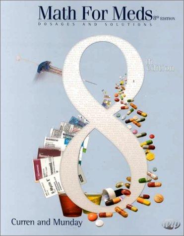 Math for meds
