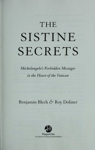 The Sistine secrets