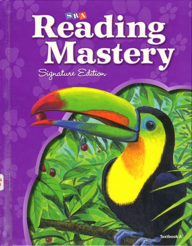 SRA reading mastery