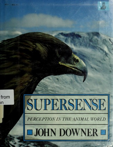 Supersense by John Downer cover