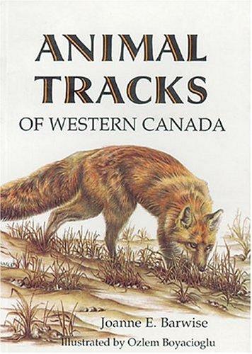 Animal Tracks of Western Canada