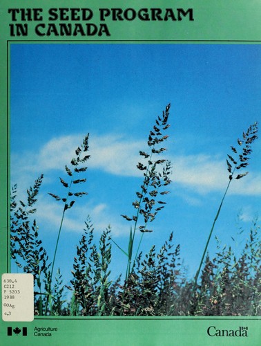 The Seed program in Canada