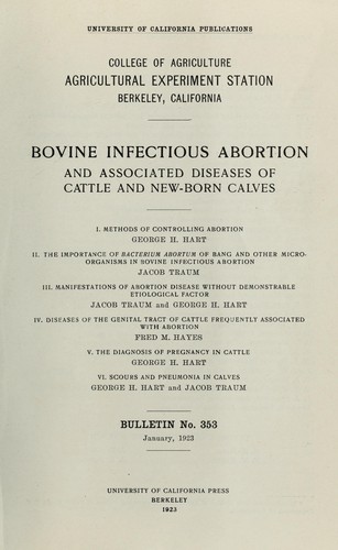 Bovine Infection Abortion