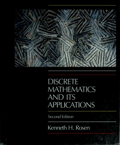 Discrete Mathematics and Its Applications