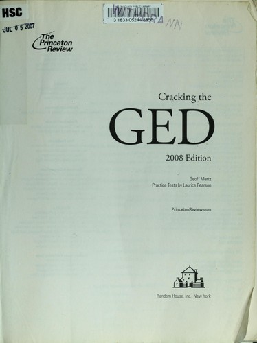 Cracking the GED