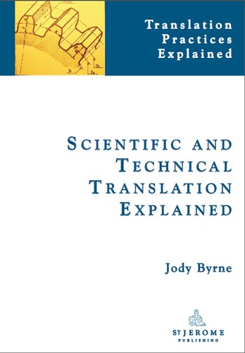 Scientific and technical translation explained by Jody Byrne cover