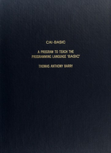 CAI-BASIC