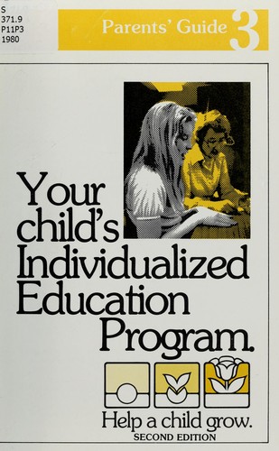 Your child's individualized education program