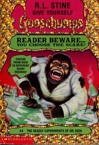 Give Yourself Goosebumps - Deadly Experiments of Dr Eeek