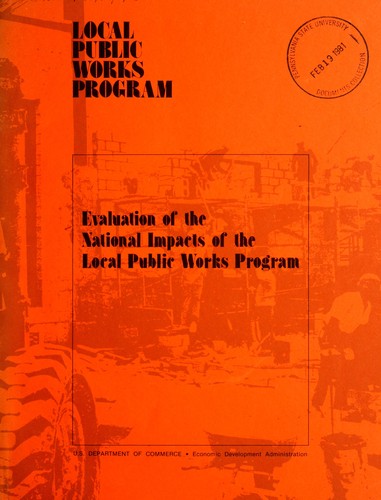 Local public works program