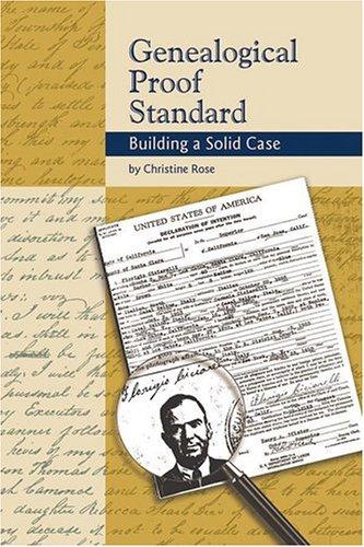 Genealogical proof standard