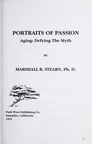 Portraits of passion