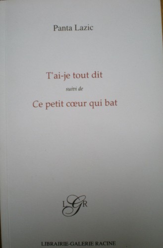 t'ai-je tout dit
