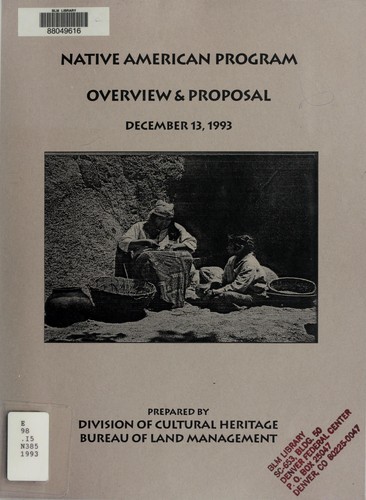 Native American Program