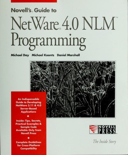 Novell's guide to Netware 4.0 NLM programming