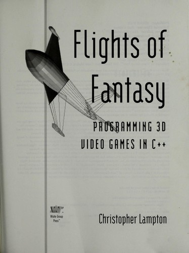 Flights of fantasy